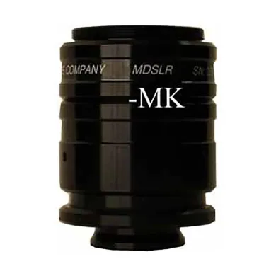 Martin MDSLR-MK 1.38x Widefield T-mount Adapter for Motic K and SMZ168T Phototubes