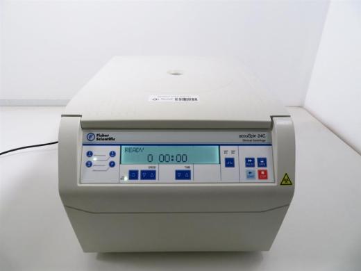 Fisher Scientific AccuSpin 24C Benchtop Centrifuge-cover