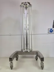 Cytiva Axicrom 140/500 Large-Scale Low-Pressure Chromatography Column, 2 of 11