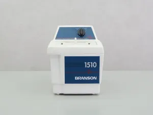 Bransonic 1510E-MT Ultrasonic Bath with Precise 42kHz Frequency for Laboratory Cleaning, 2 of 4