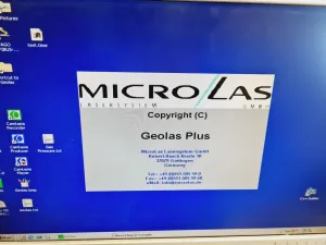 Microlas GeoLas Q-Plus Excimer Laser Ablation System, 28 of 40