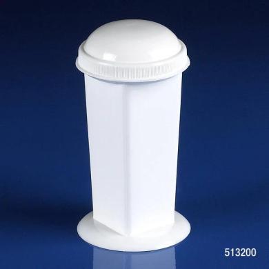 Globe Scientific 513200 Coplin Staining Jar with Screw-On Cap for Slide Staining-cover