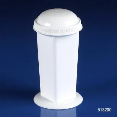 Globe Scientific 513200 Coplin Staining Jar with Screw-On Cap for Slide Staining