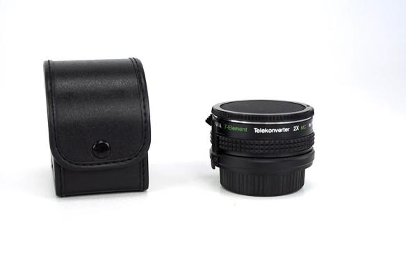 Hama 7-Element 2x MC Teleconverter for (NK)-cover
