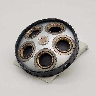 Nikon Quintuple Polarizing Nosepiece for Eclipse E400 Microscope-cover