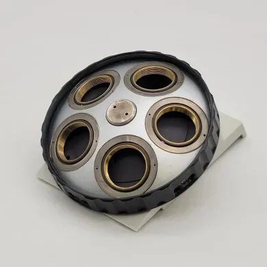 Nikon Quintuple Polarizing Nosepiece for Eclipse E400 Microscope