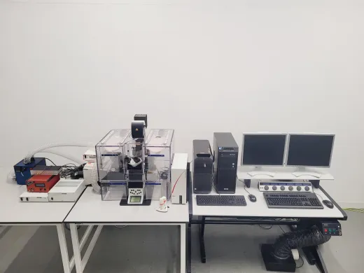 Leica CTR 6000 TCS SP5 Laser Scanning Confocal Microscope System