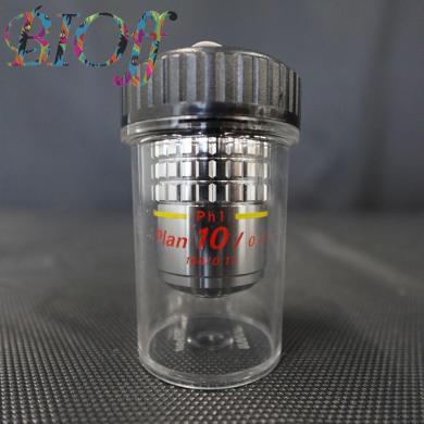 Nikon Plan 10x Objective Lens, 0.30 NA, DL 160/0.17 Ph1-cover