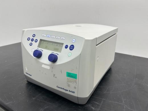 Eppendorf 5430 Benchtop Laboratory Centrifuge-cover