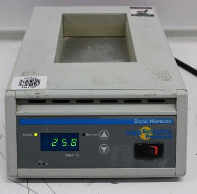 VWR Digital Heatblock Small Benchtop Dry Bath Heat Block for Precise Laboratory Temperature Control-cover