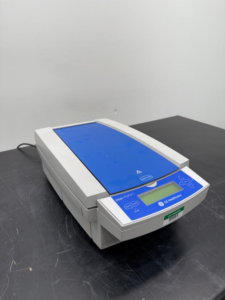 GE Healthcare Ettan IPGphor 3 Isoelectric Focusing System for Protein Separation