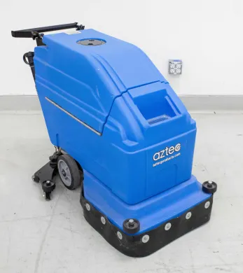 Aztec Products ProScrub Automatic Floor Scrubber Cleaner with 2-Gallon Solution Tank