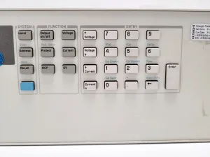 Agilent 6654A System DC Power Supply for Precision Laboratory Applications, 10 of 12