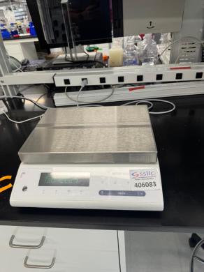 Mettler Toledo NewClassic MF MS16001L/03 Precision Digital Laboratory Balance-cover