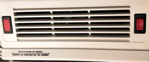 NSA 1200A Environmental Air System with 4-Stage Filtration and Dual Blower, 2 of 7