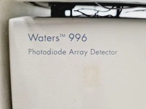 Waters HPLC 600E System with 717 Autosampler and 996 PAD for Analytical Chromatography, 41 of 52