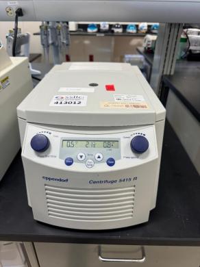 Eppendorf 5415 R Refrigerated Benchtop Centrifuge with R134a Cooling System-cover