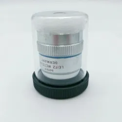 Leitz PL FLUOTAR 50x Microscope Objective ∞/0, 0.85 NA, 32mm Thread, 5 of 5