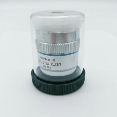 Leitz PL FLUOTAR 50x Microscope Objective ∞/0, NA, QP