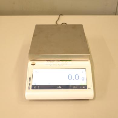 Mettler Toledo Precision Analytical Balance MS8001TS/00 with 100mg Readability and 8.2kg Capacity-cover