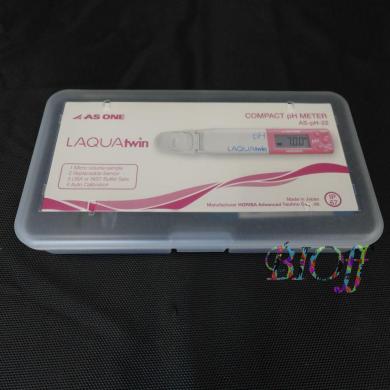 AS ONE AS-pH-22 LAQUA Twin Waterproof Portable pH Meter II-cover