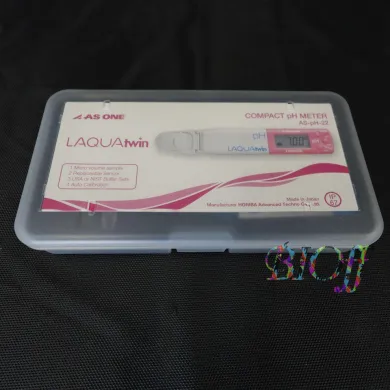AS ONE AS-pH-22 LAQUA Twin Waterproof Portable pH Meter II