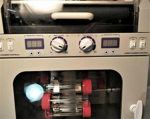 UVP HM-4000 Multidizer Hybridization Oven with Independent Rollers-cover