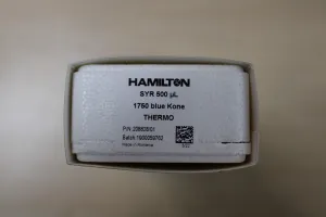 Hamilton SYR 500 uL Analytical Syringe Accessory Turnkey Ready P/N 208828/1, 2 of 3