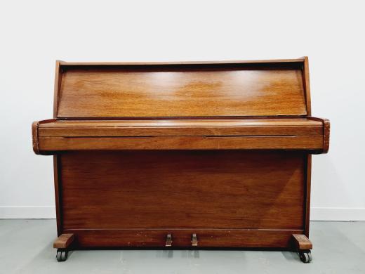 John Broadwood & Sons Upright Piano 265670 1971-cover