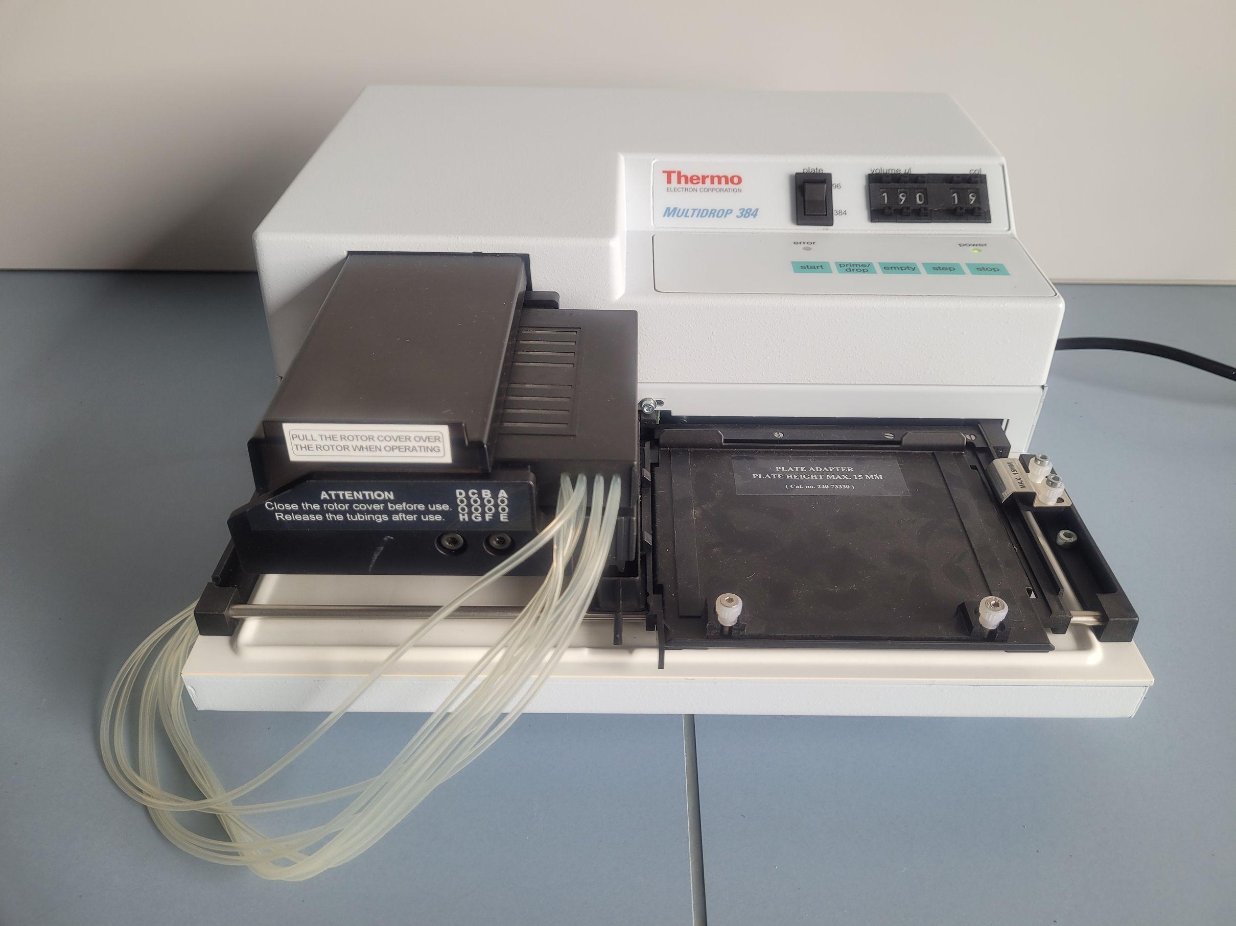 Thermo Scientific Multidrop 832 Microplate Dispenser