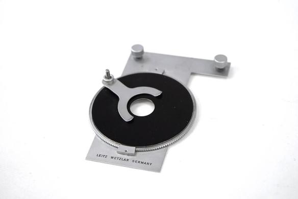 Leitz Wetzlar Rotating Stage for Orthoplan, Ortholux II, and Dialux 20 Microscopes-cover