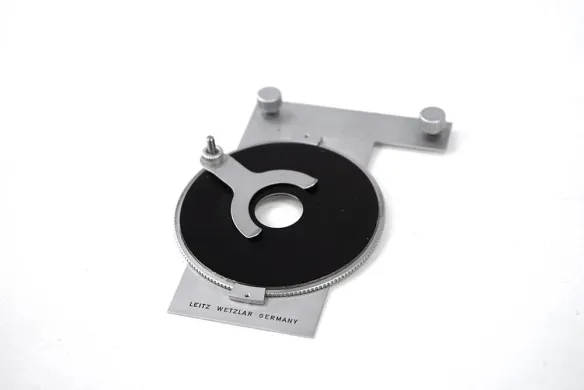 Leitz Wetzlar Rotating Stage for Orthoplan, Ortholux II, and Dialux 20 Microscopes