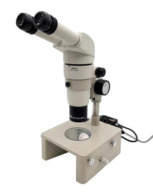 Nikon SMZ1000 Stereo Microscope with Transmitted Light Stand and Plan Apo 1x Objective-cover