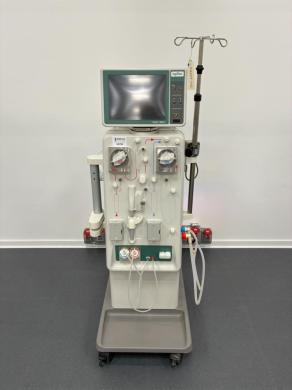 Nikkiso DBB-07 Hemodialysis Machine with Dual Peristaltic Pumps and Integrated Display-cover
