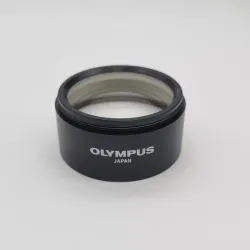 Olympus 100AL0.5x Stereo Microscope Objective Lens WD186, 2 of 2