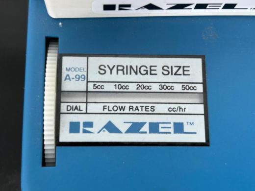 Kazel A-99 Syringe Pump for Precise Fluid Delivery in Laboratory Applications-cover