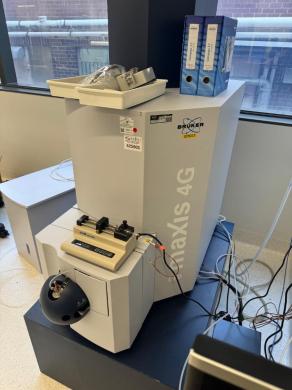 Bruker maXis 4G High-Resolution Accurate-Mass Spectrometer with HDC Cell Upgrade-cover