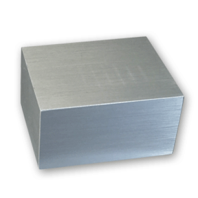 Benchmark BSW01 Solid Block (for slides / machining)-cover