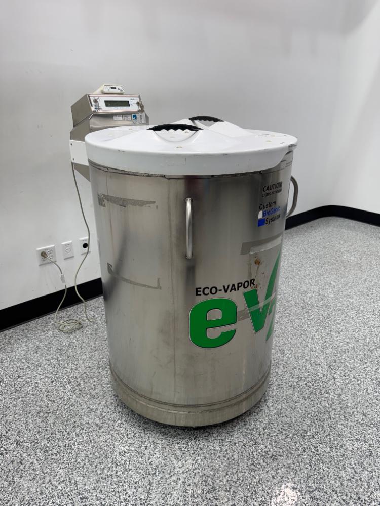 Custom Biogenics Systems CBS ECO-Vapor EV-22 Cryogenic Storage System