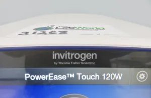 Invitrogen PowerEase Touch Electrophoresis Power Supply PS0350/PS0120 with Touchscreen Interface, 10 of 15
