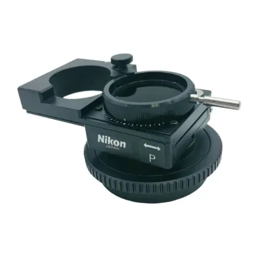 Nikon Slide Out Polarizer for DIC on TE200 / TE300 Inverted Microscope
