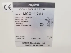 Sanyo MCO-17AI CO2 Incubator, 6 of 18