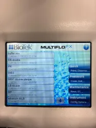BioTek Multiflo FX MFXP1 Multi-Mode Dispenser with Dual Dispensing Modules and Touchscreen Control, 4 of 4