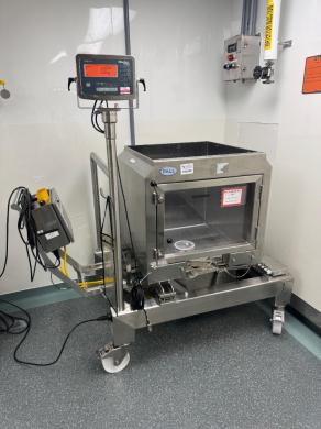 Pall 200L LevMixer Single-Use Bioprocess Mixing System with Integrated Digital Scale-cover
