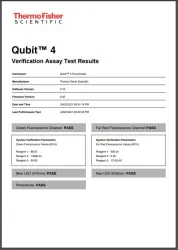 Thermo Fisher Qubit 4 Fluorometer for DNA, RNA, and Protein Quantification, 10 of 13