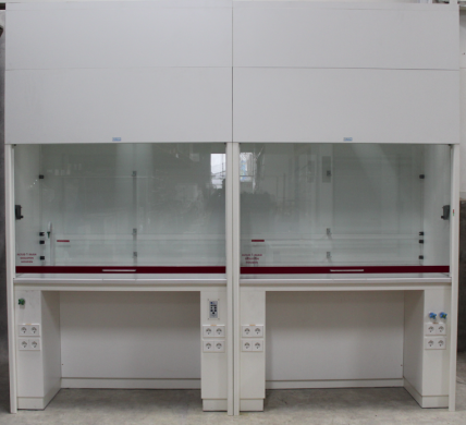 Potteau Double 1500 Pass-Through Laboratory Fume Hood with Large Opening-cover