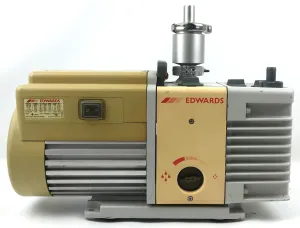 Edwards RV3 Rotary Vacuum Pump with Oil Trap (2.6 cfm), 3 of 6