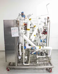 Therma Corp HTST Skid HX-21802 High-Temperature Short Time Pasteurizer System, 5 of 12