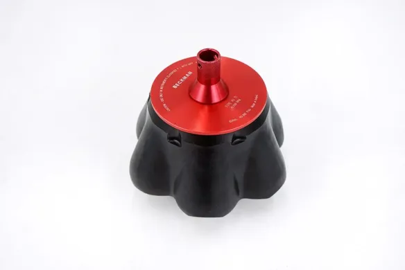 Beckman Coulter 45 Ti Titanium Fixed-Angle Ultracentrifuge Rotor, 38 × 102 mm, 6 × 94 mL, 45,000 rpm