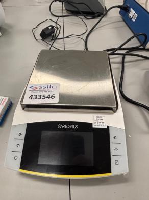 Sartorius Entris II Advanced Line Precision Balance BCA6202-1S with Touchscreen Interface-cover